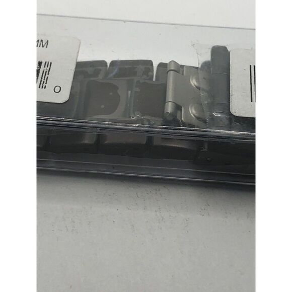 Hadley Roma Watch Band Replacement Parts Links Black In Box MB5177T PY42 - Picture 6 of 6